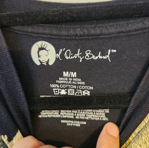 Old Dirty Bastard tshirt - Picture 3 of 3